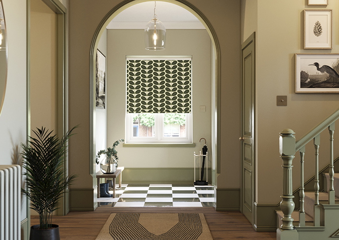 Orla Kiely Botanica Stem, Green - Roller Blind - Image 3